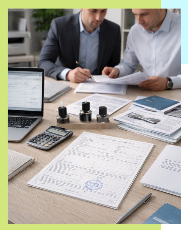 Оформление сертификата происхождения СТ 1 для экспорта в Морозовске