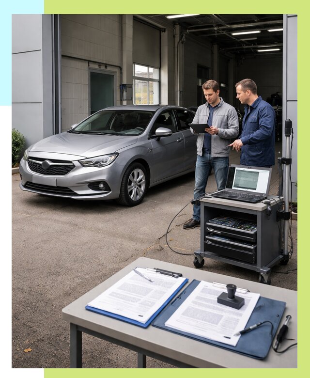 СБКТС на автомобиль в Морозовске от 7700 р. — заказать | Алешин-Мрз