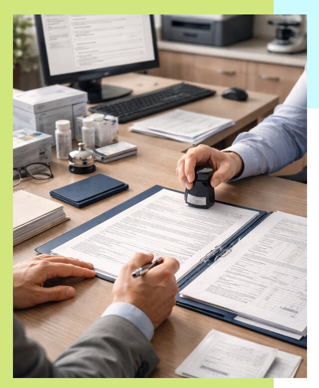 Регистрационное удостоверение на медицинское изделие в Морозовске