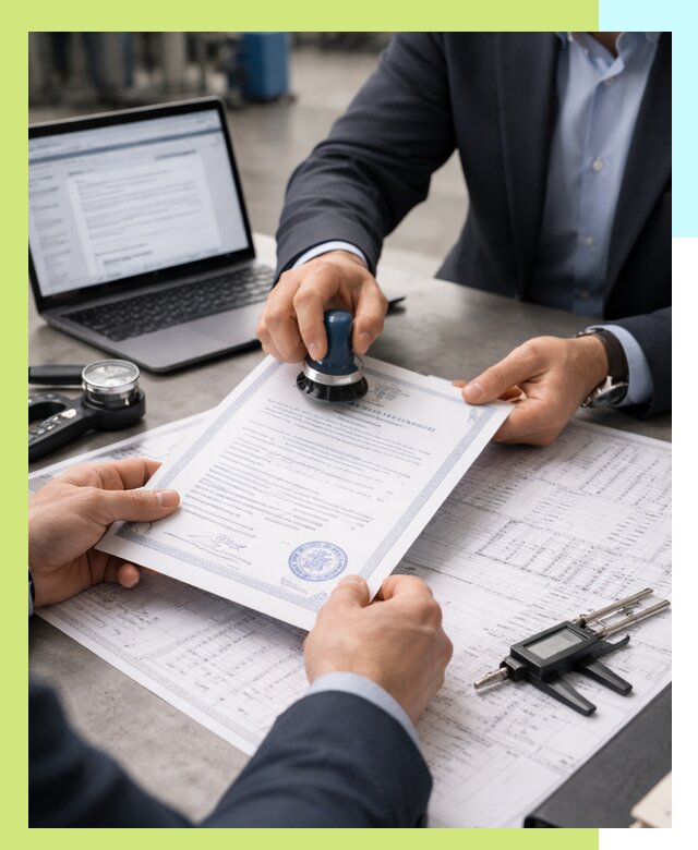 Оформление сертификата промышленной безопасности в Морозовске