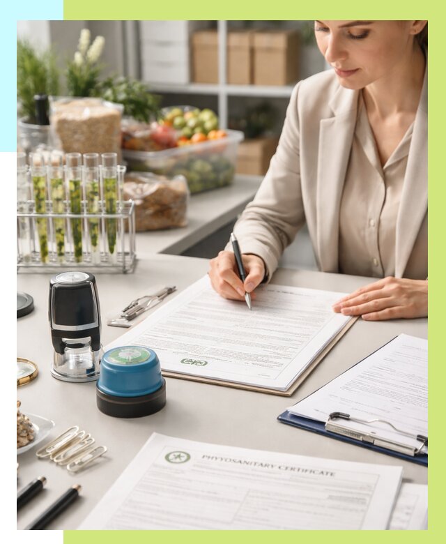 Фитосанитарный сертификат оформить в Морозовске от 4620 р. | Алешин-Мрз