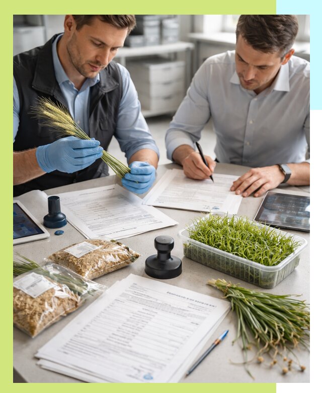 Оформление фитосанитарного сертификата в Морозовске под ключ