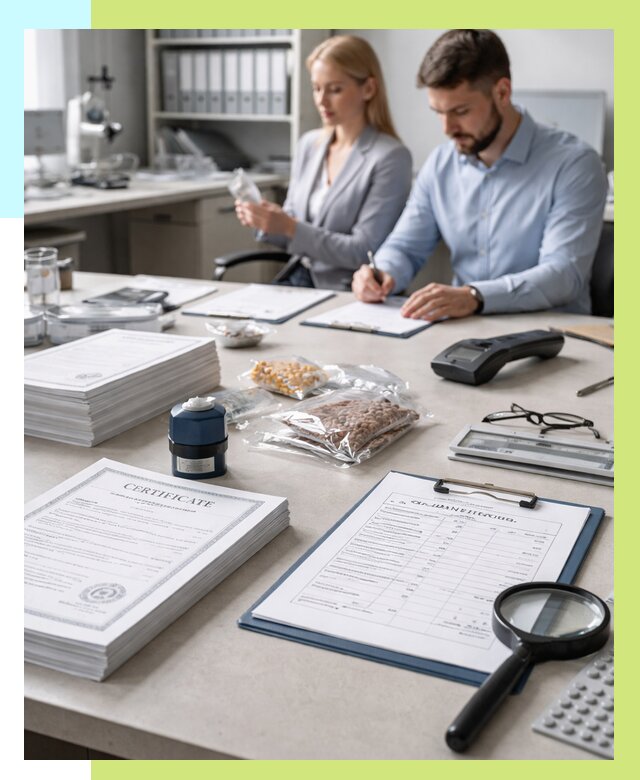 Карантинный сертификат под ключ в Морозовске от 4620 р. | Алешин-Мрз