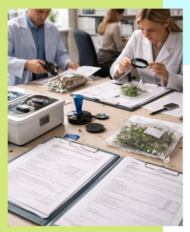 Оформление карантинного сертификата для растений в Морозовске