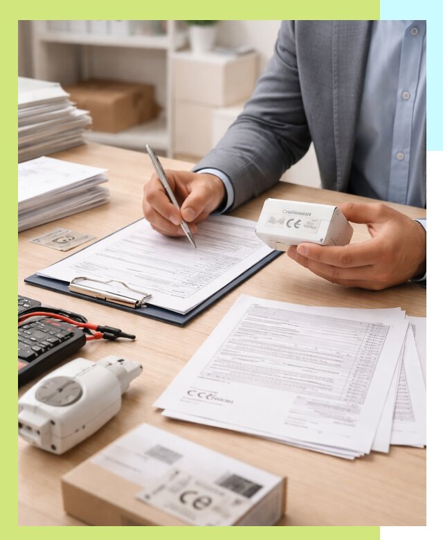 Получение CE сертификата соответствия продукции в Морозовске