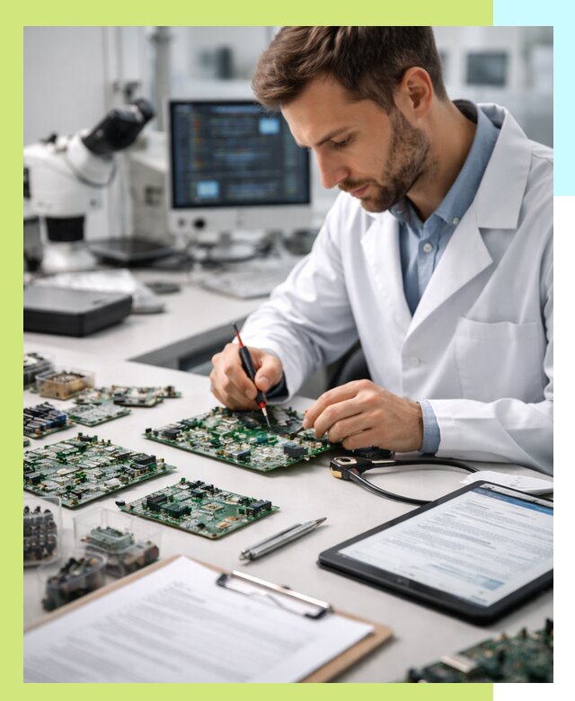 Получение RoHS сертификата соответствия на изделия в Морозовске