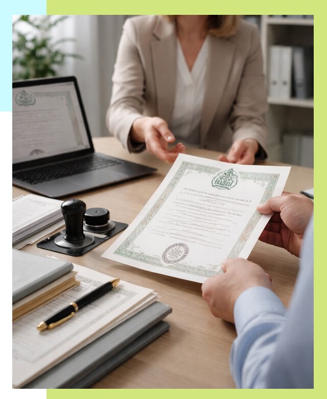 Халяль сертификат в Морозовске, получить от 15399 р. | Алешин-Мрз