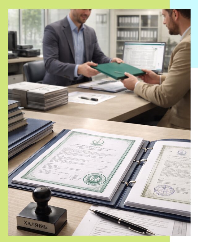 Выдача Халяль сертификата для продукции и услуг в Морозовске