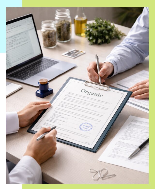 Оформление сертификат органик в Морозовске от 30798 р. | Алешин-Мрз