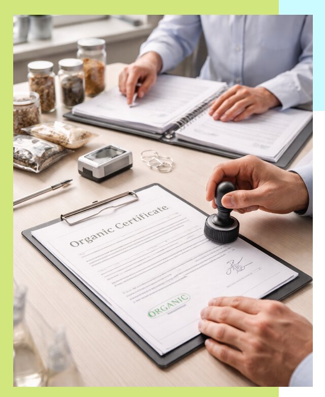 Получение органик сертификата для продукции в Морозовске
