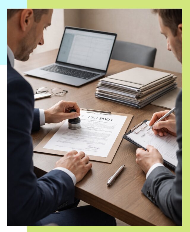 Сертификат ISO 9001 в Морозовске купить от 82128 р. | Алешин-Мрз