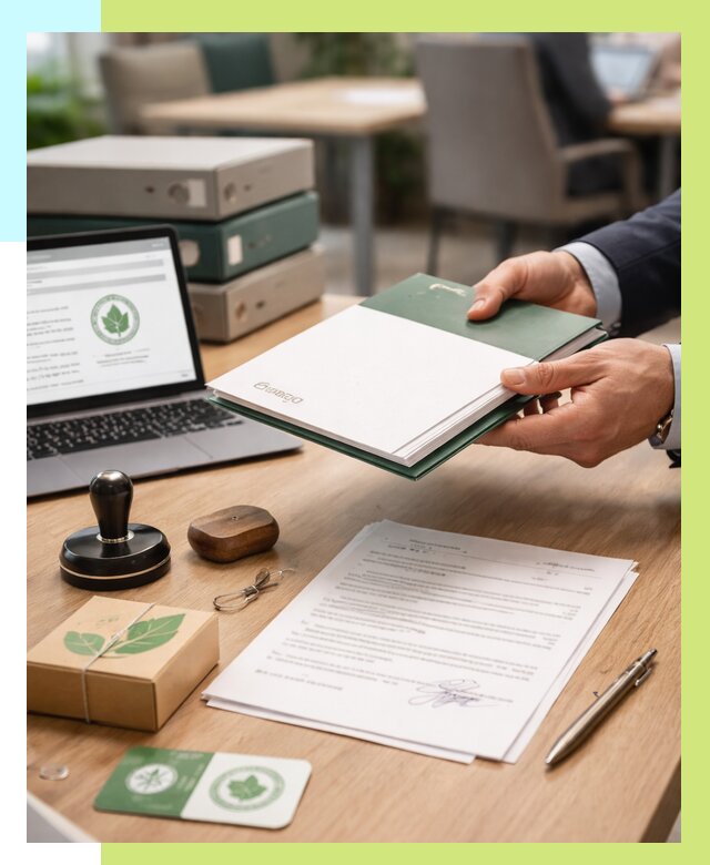 Сертификат ISO 14001 в Морозовске от 35931 р. Заказать у Алешин-Мрз