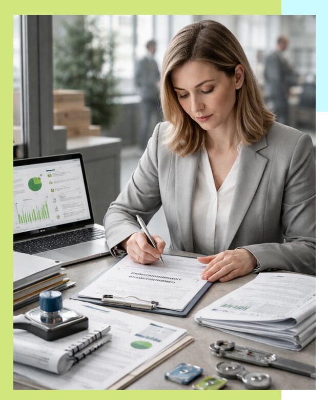 Получение сертификата ISO 14001 для вашей компании в Морозовске