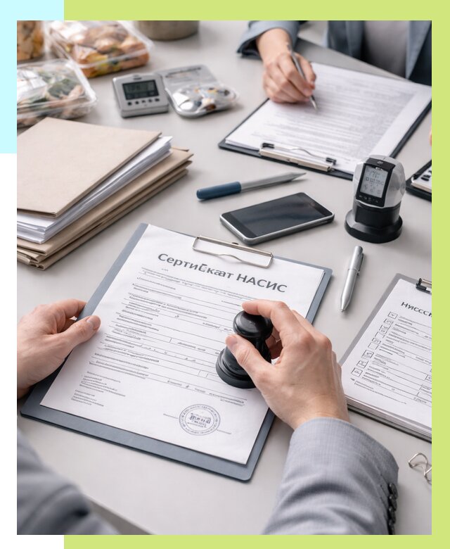 Сертификат HACCP в Морозовске под ключ от 18479 р. срочно Алешин-Мрз