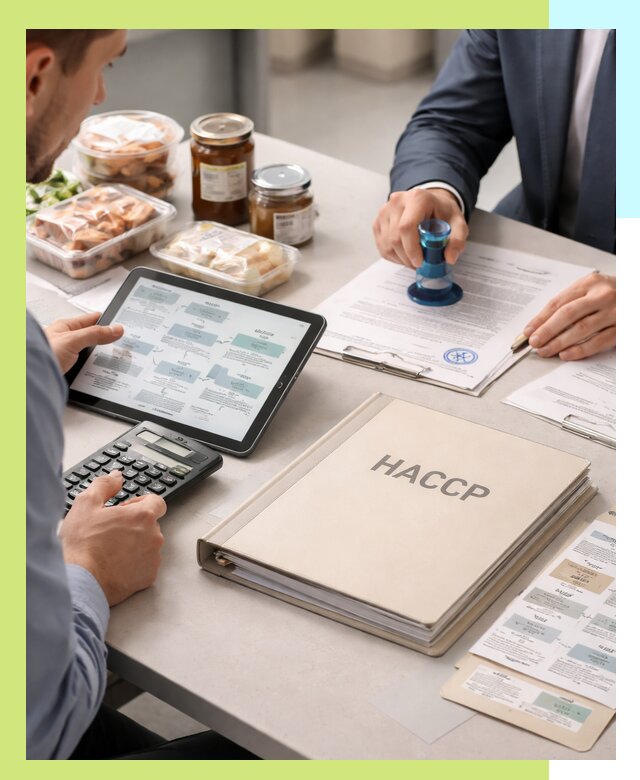 Получение сертификата HACCP для пищевых предприятий в Морозовске