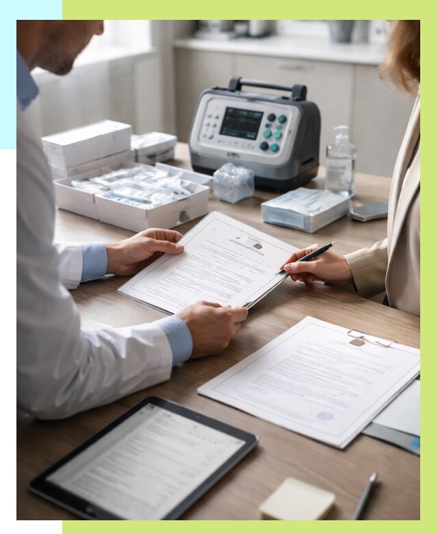 Сертификат ISO 13485 в Морозовске под ключ от 123192 р. | Алешин-Мрз