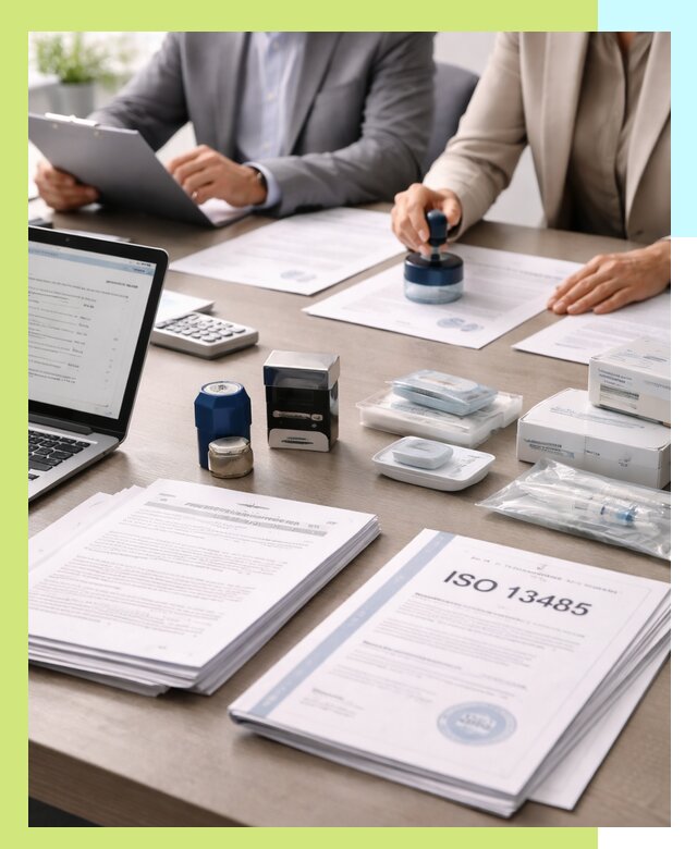 Сертификат ISO 13485 для производства медизделий в Морозовске