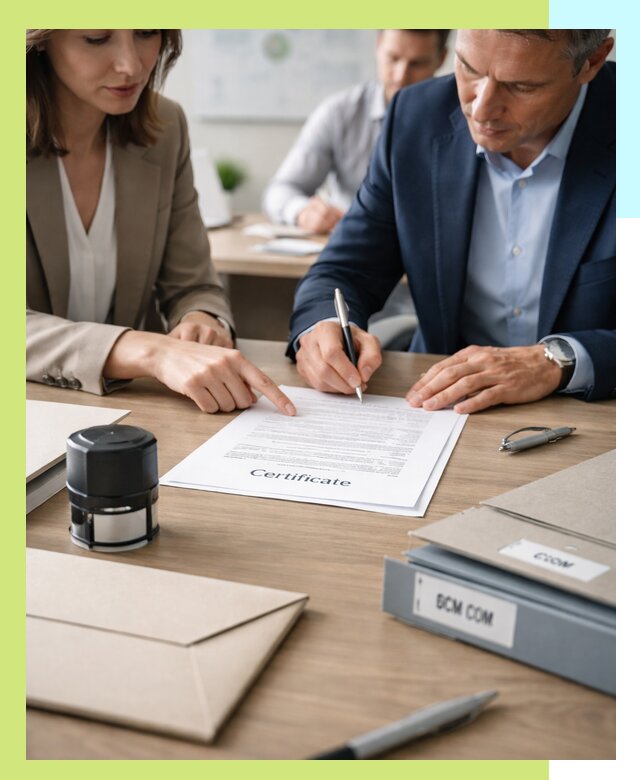 Получение сертификата ISO 22301 по управлению непрерывностью в Морозовске