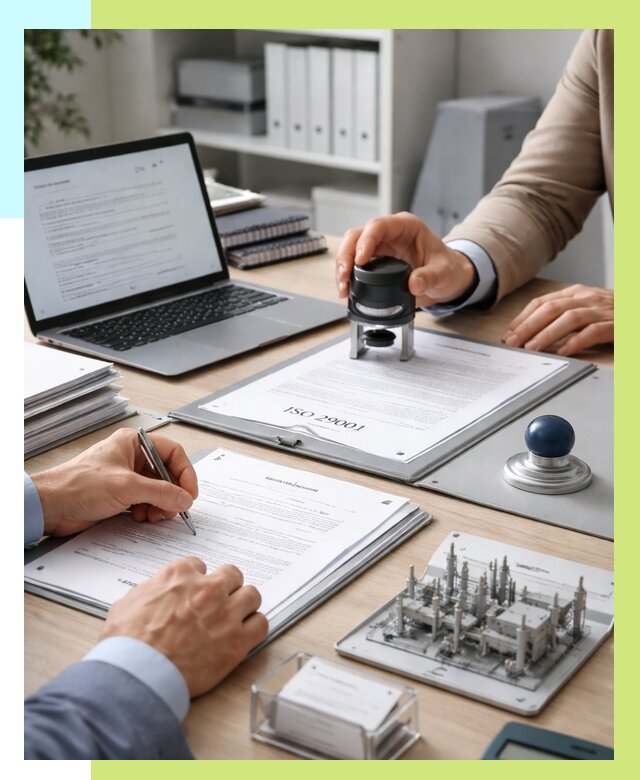 Сертификат ISO 29001 в Морозовске под ключ от 76995 р. | Алешин-Мрз