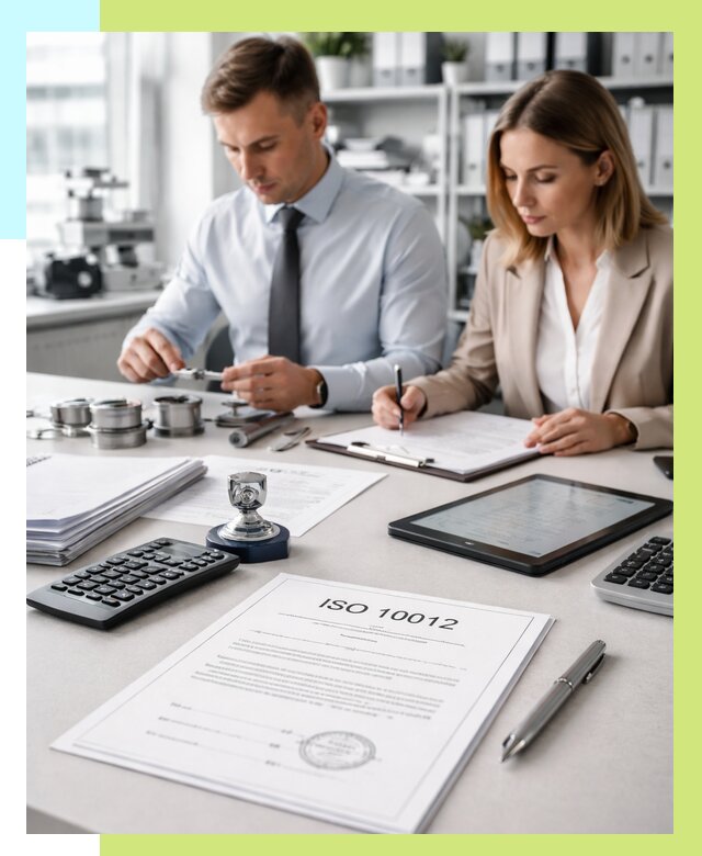 Сертификат ISO 10012 в Морозовске от 25665 р. — Алешин-Мрз