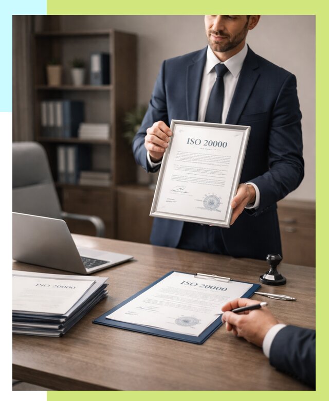 Сертификат ISO 20000 в Морозовске под ключ от 123192 р., Алешин-Мрз