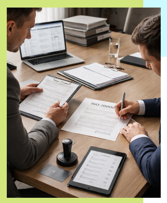 Получение сертификата ISO 20000 для ИТ-услуг в Морозовске