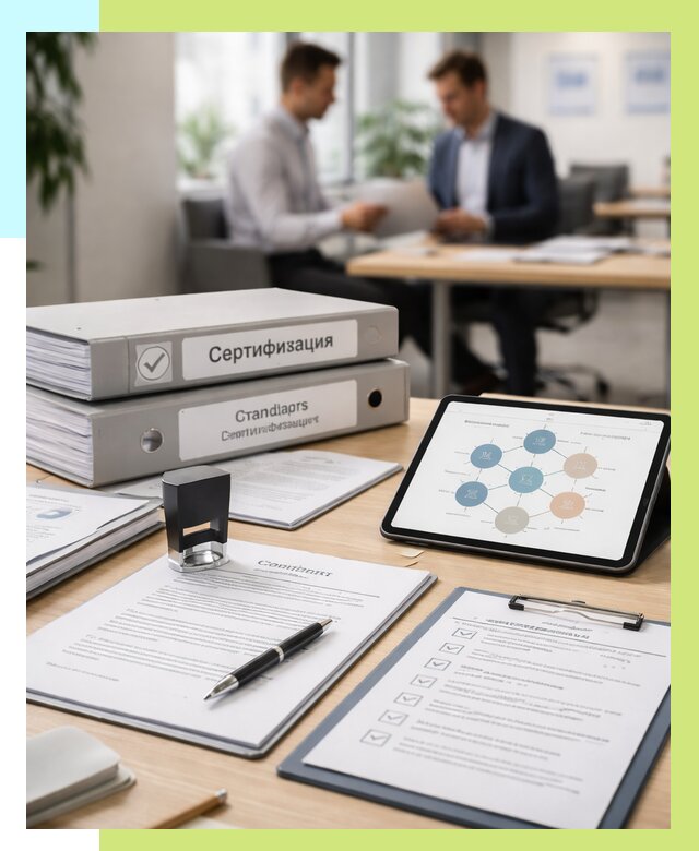 Интегрированная система менеджмента в Морозовске, от 123192 р. Алешин-Мрз