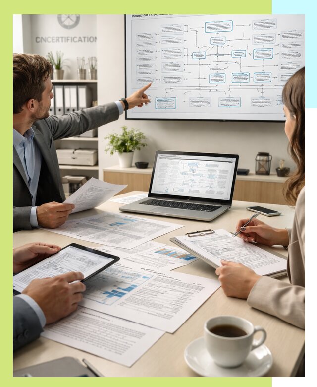 Внедрение и сертификация интегрированной системы менеджмента в Морозовске