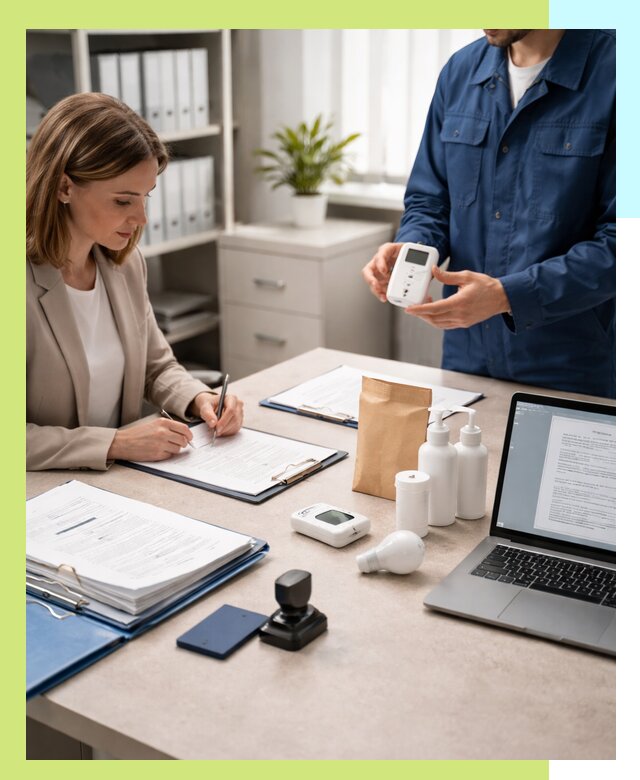 Декларирование продукции в Морозовске, оформление деклараций