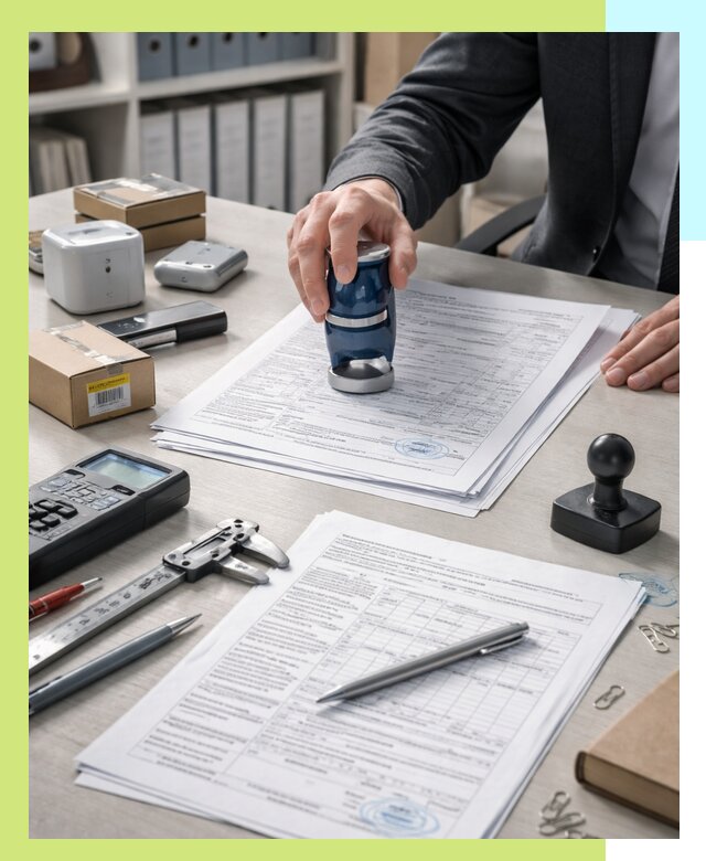 Декларирование товаров в Морозовске: оформление, подача, поддержка