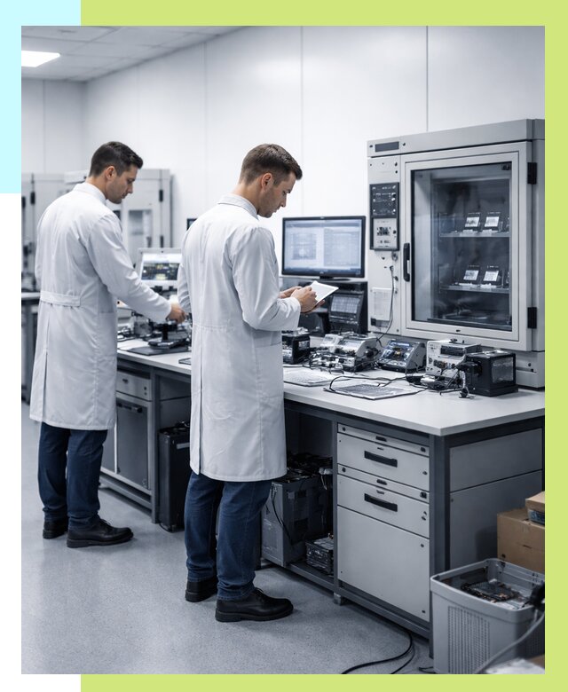 Испытания продукции в Морозовске от 15399 р. | Алешин-Мрз, заказать