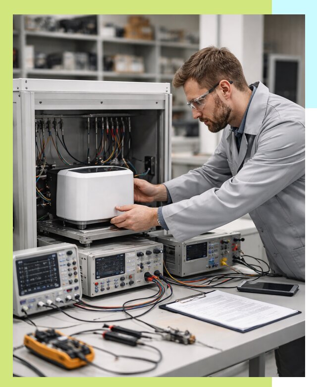 Лабораторные испытания продукции и подтверждение качества в Морозовске