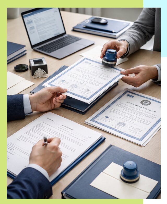 Оформление разрешительной документации для бизнеса в Морозовске