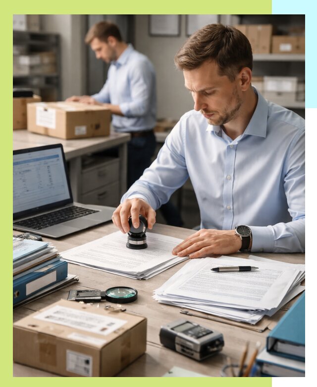 Сертификация для импорта товаров и оборудования в Морозовске