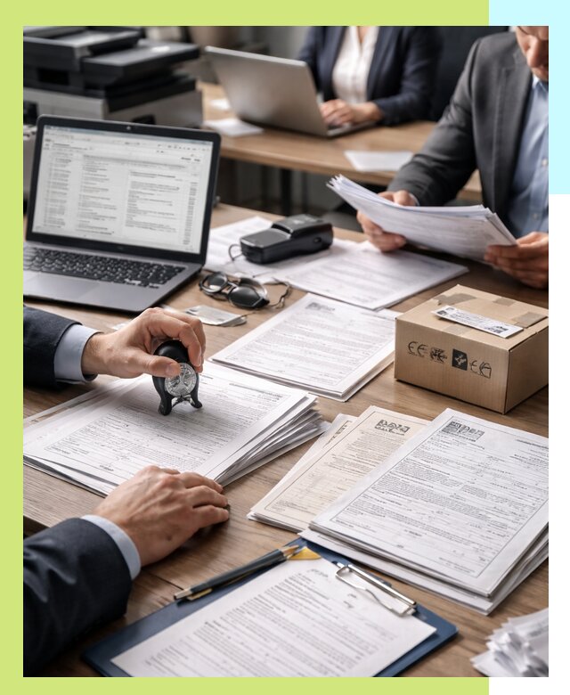 Сертификация продукции и услуг для экспорта в Морозовске