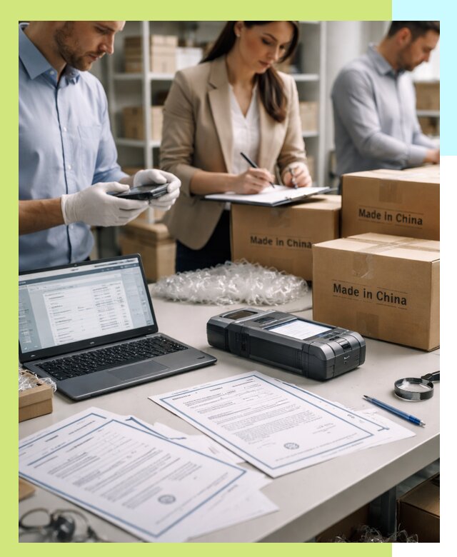 Сертификация товаров из Китая и подтверждение соответствия в Морозовске